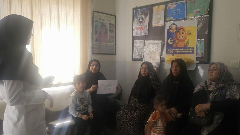 برگزاری کارگاه‌های آموزشی در مراکز و پایگاه های خدمات جامع سلامت در راستای حمایت از پویش ملی مبارزه با سرطان